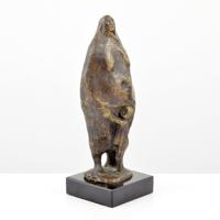 Francisco Zuniga Sculpture - Sold for $8,320 on 06-02-2018 (Lot 281).jpg